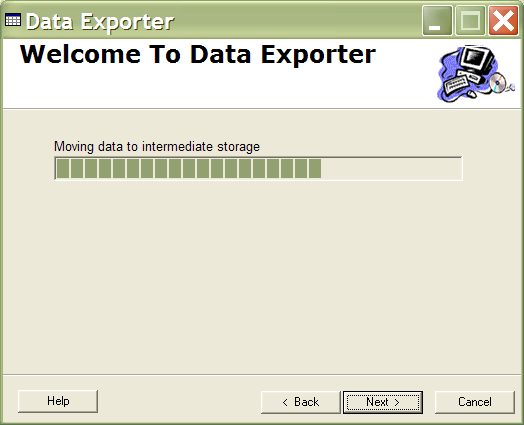 Export Progress